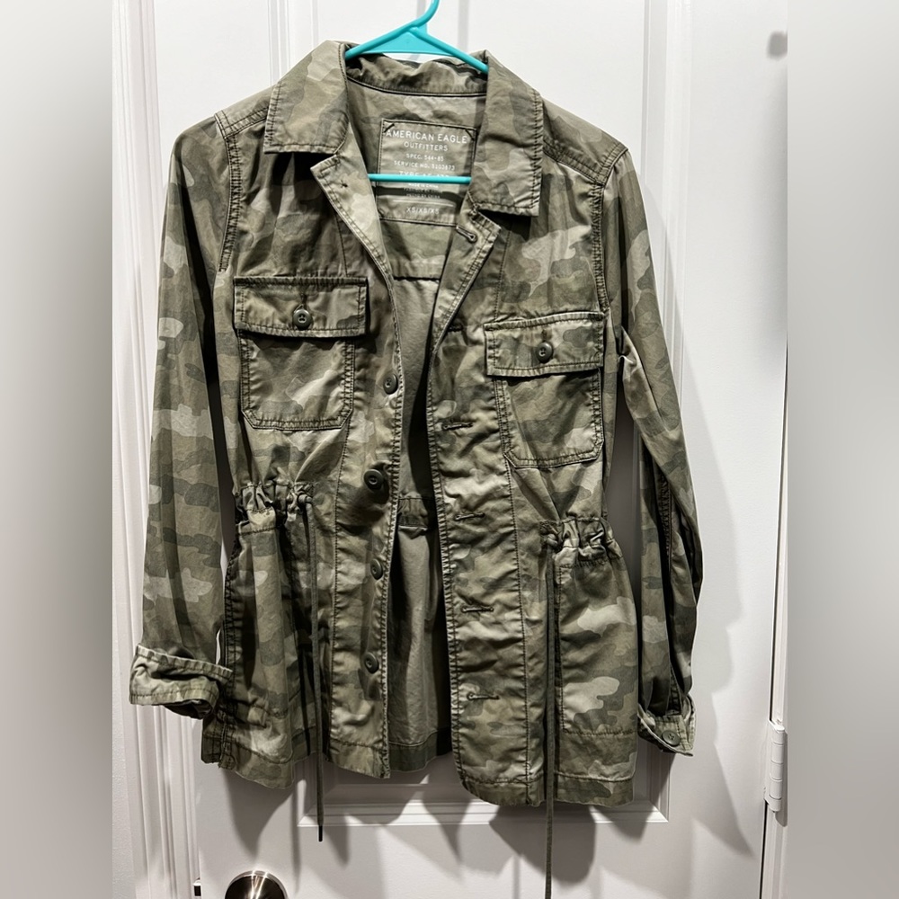 American Eagle camouflage jacket